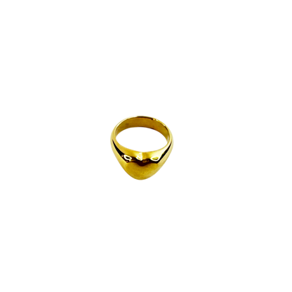 Anel Virelle Dourado