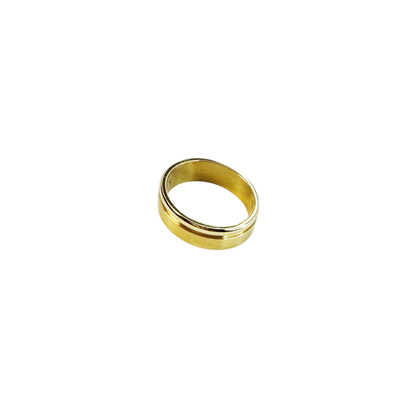 Anel Verus Dourado