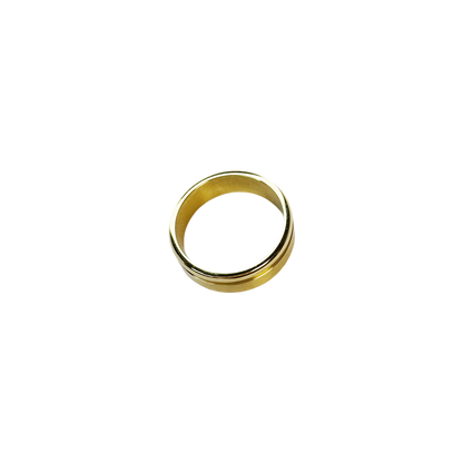 Anel Verus Dourado