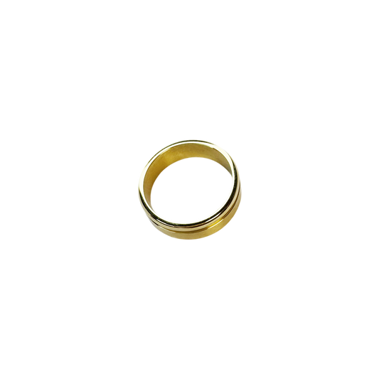 Anel Verus Dourado