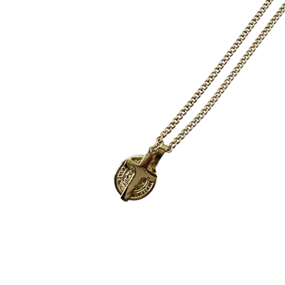 Colar Sanctus Dourado