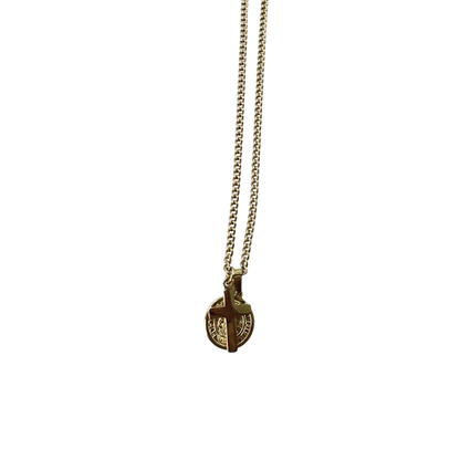 Colar Sanctus Dourado