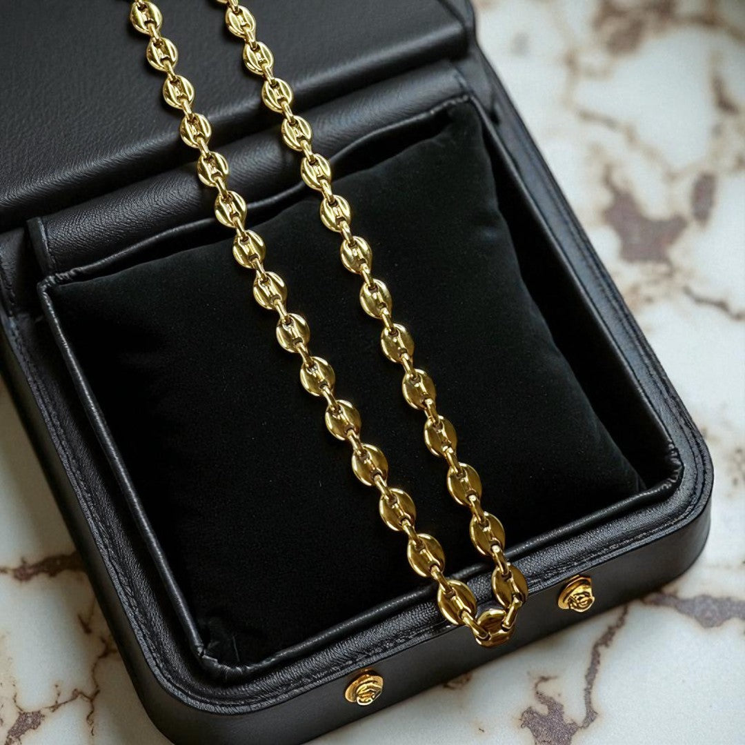 Colar Zayn Dourado