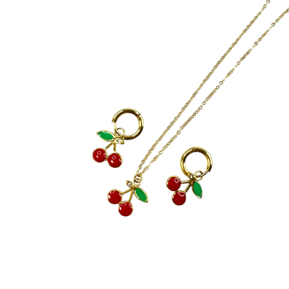 Conjunto Cherry Fun
