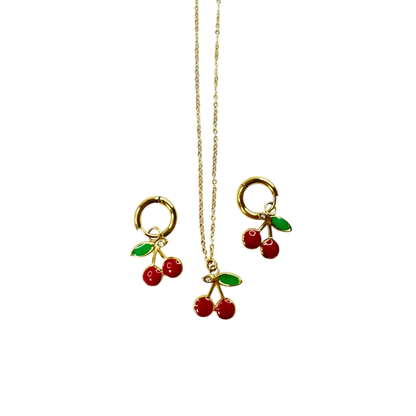Conjunto Cherry Fun