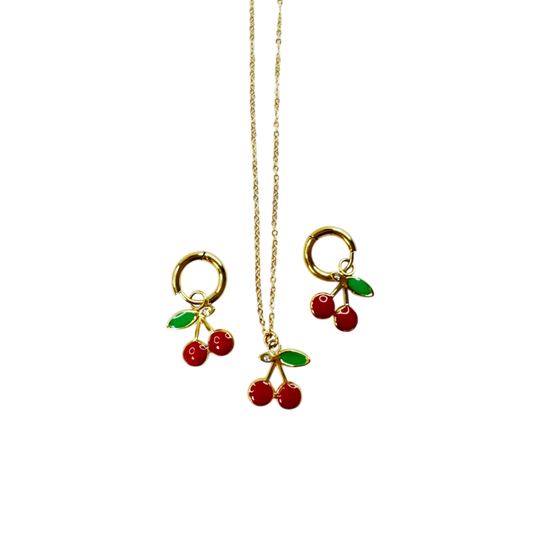 Conjunto Cherry Fun