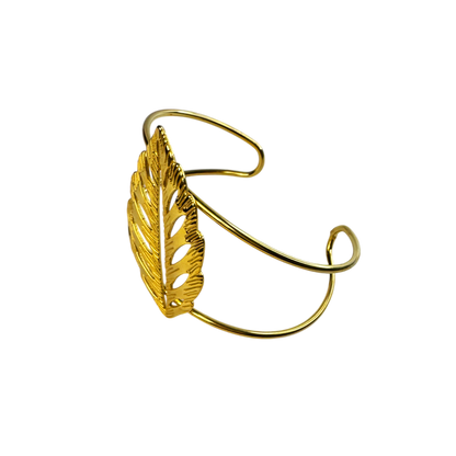 Bracelete Flora Dourado
