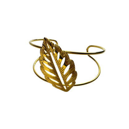 Bracelete Flora Dourado