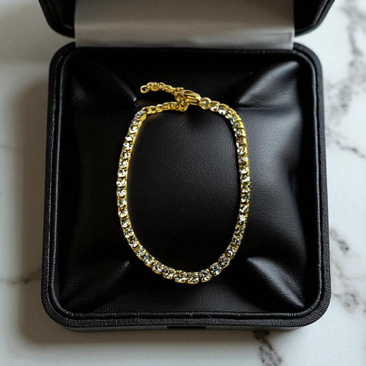 Pulseira Fiorela Dourada