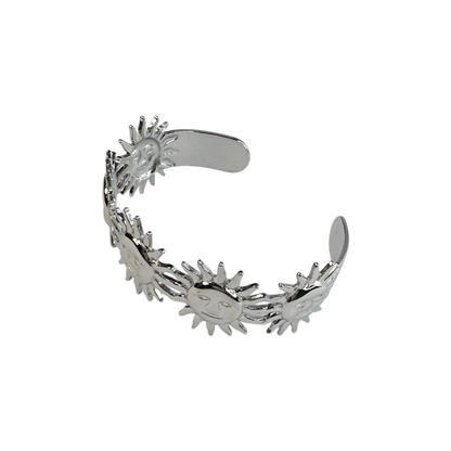 Bracelete Solaris Prateado