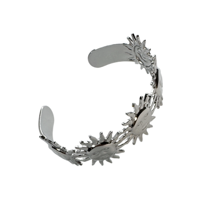 Bracelete Solaris Prateado