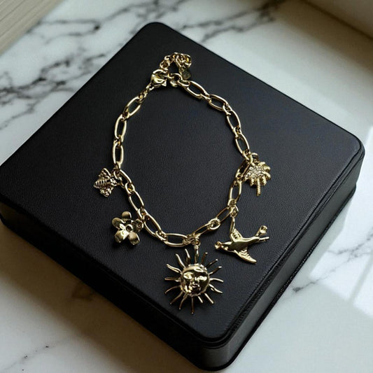Pulseira Solara Dourada
