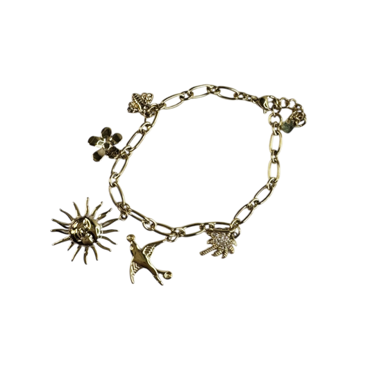 Pulseira Solara Dourada