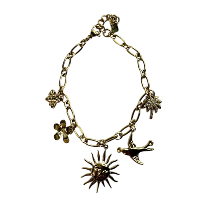 Pulseira Solara Dourada