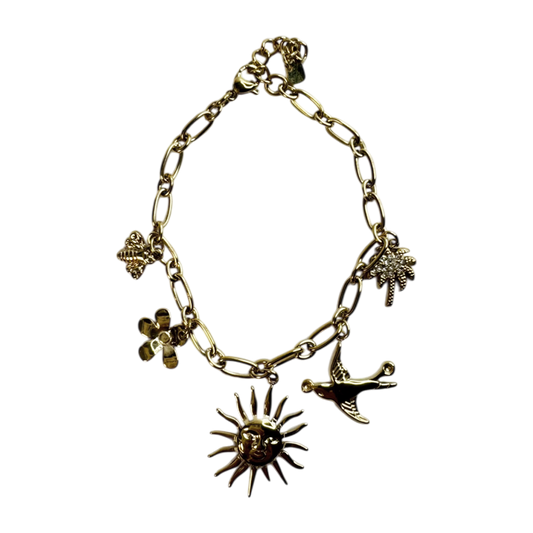 Pulseira Solara Dourada