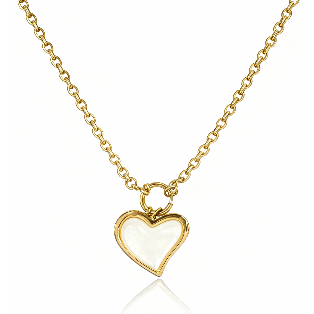 Colar Pérola Dourado