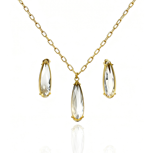 Conjunto Pureza Dourado