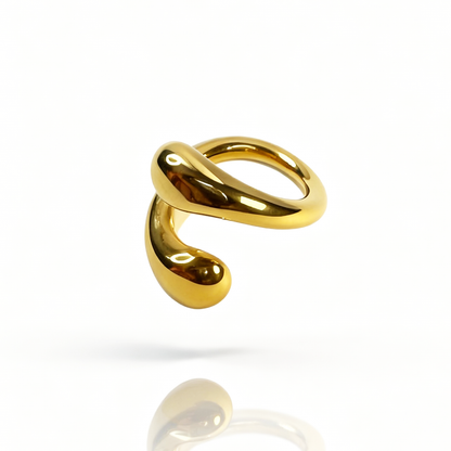 Anel Ecos Dourado