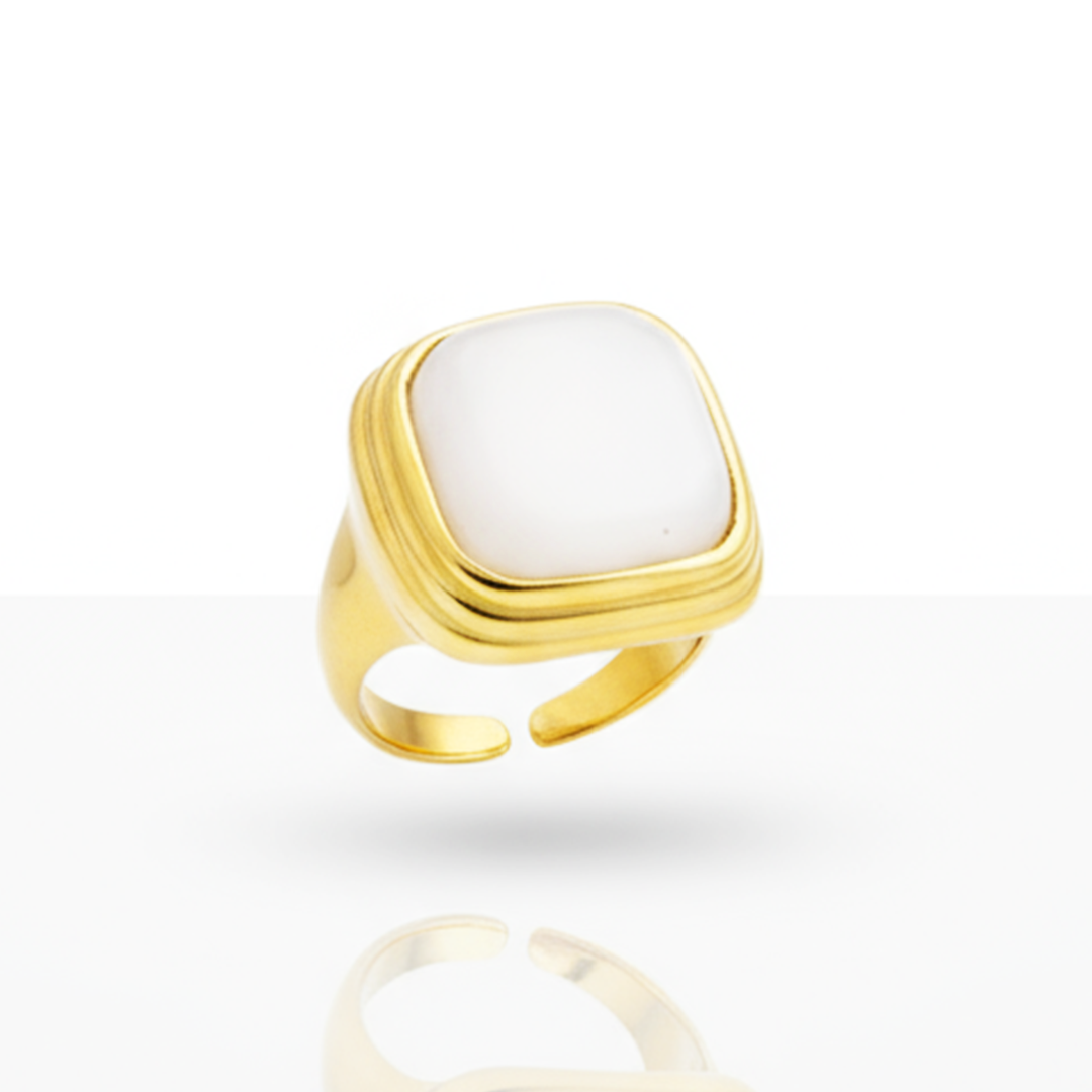 Anel Égide Dourado