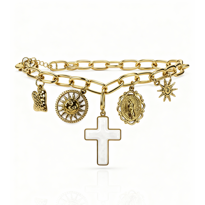 Pulseira Alma Dourada