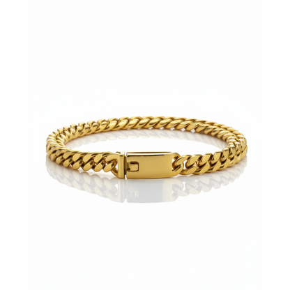 Pulseira Goldon Dourada Masculina