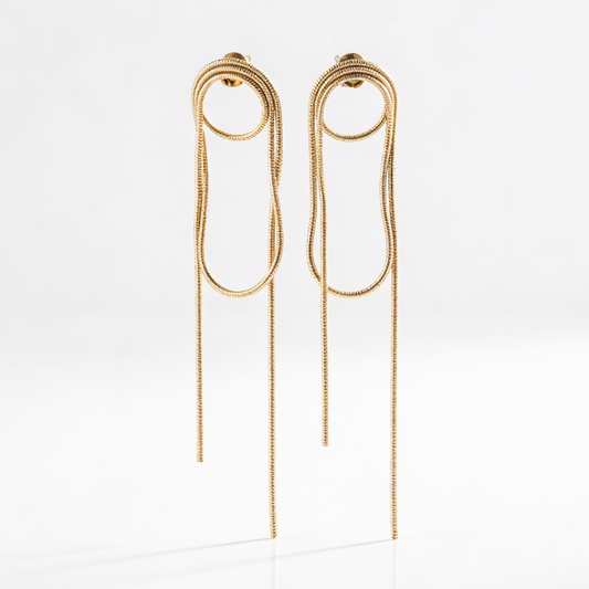 Brinco Lunna Dourado