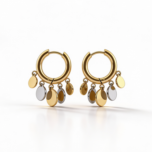 Brinco Elira Dourado