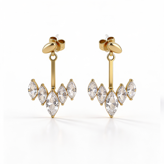 Brinco Vianne Zircónias