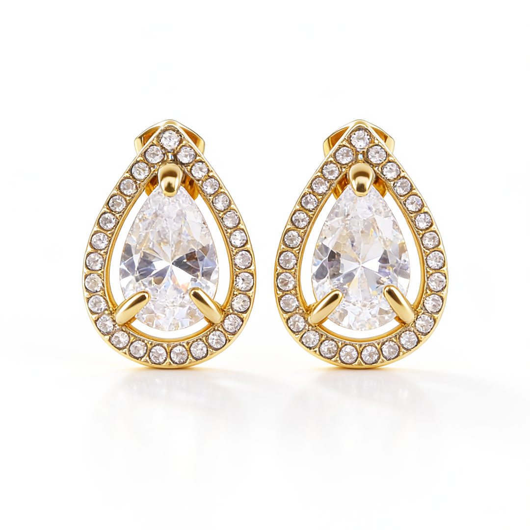 Brinco Lágrima d'Ouro