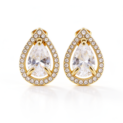 Brinco Lágrima d'Ouro