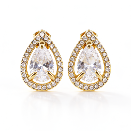 Brinco Lágrima d'Ouro