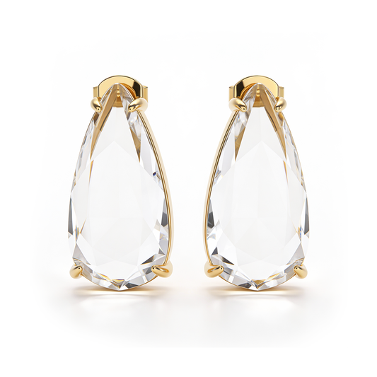 Brinco Elisse Zircónia