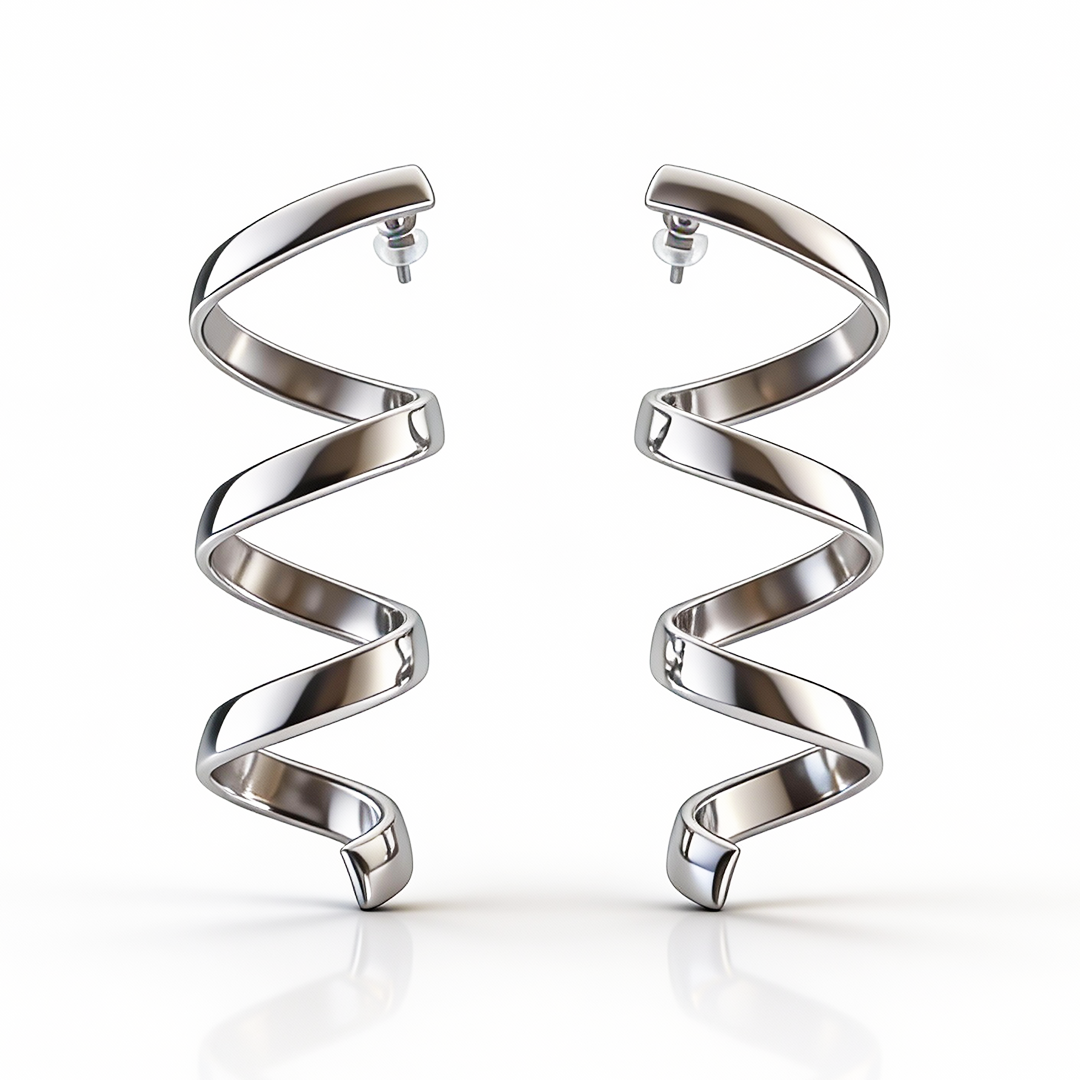 Brinco Auria Prateado