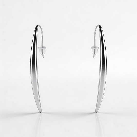 Brinco Ysla Prateado