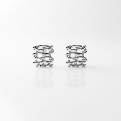 Brinco Lucci Prateado