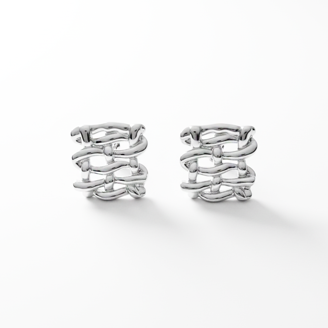 Brinco Lucci Prateado