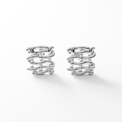 Brinco Lucci Prateado