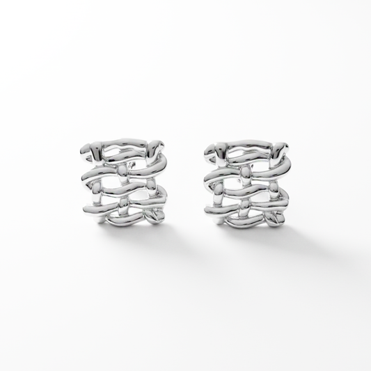 Brinco Lucci Prateado