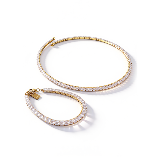 Conjuto Ravelle Cravejado