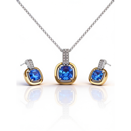 Conjunto Azzure Dourado