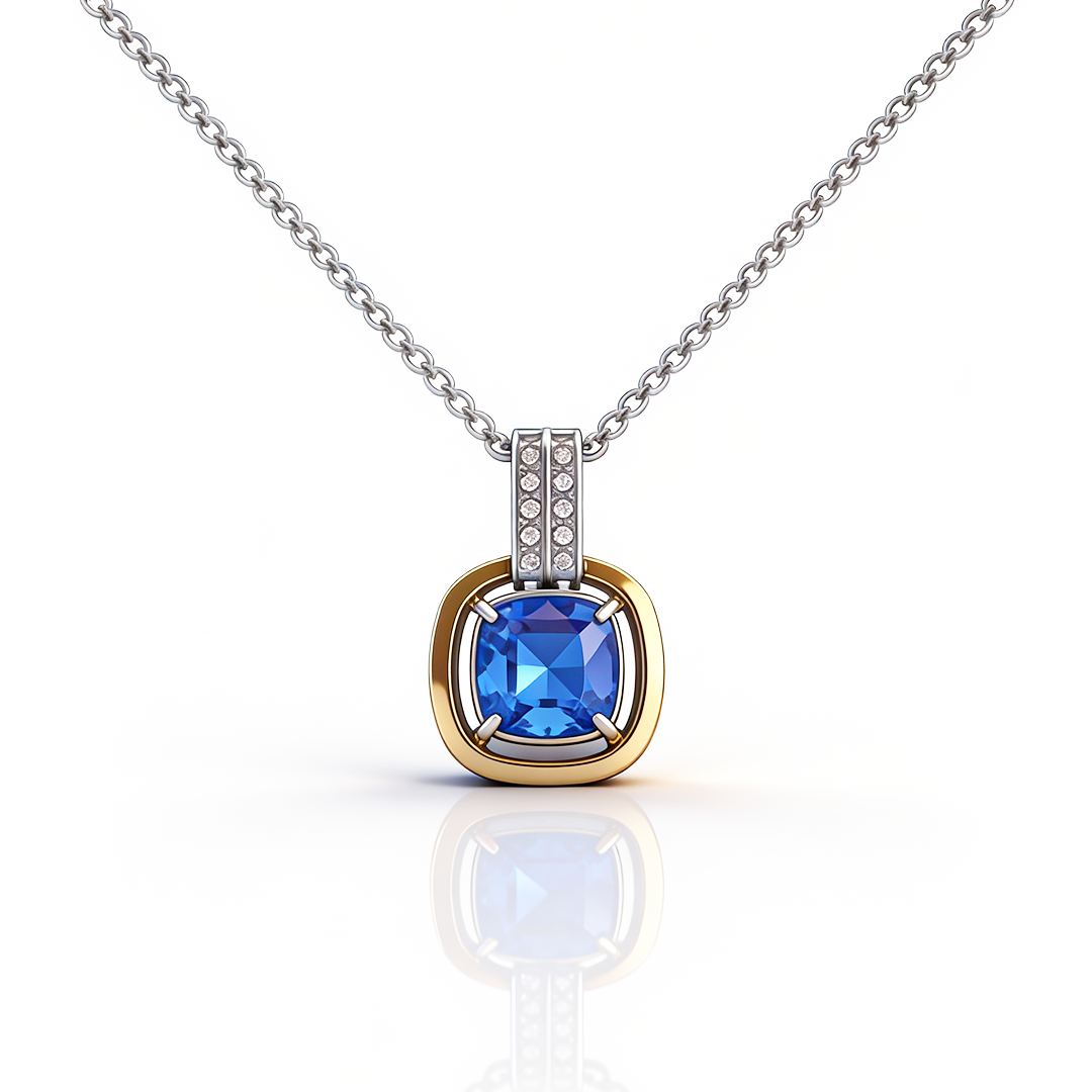 Conjunto Azzure Dourado