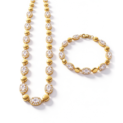 Conjunto Amarisse Dourado