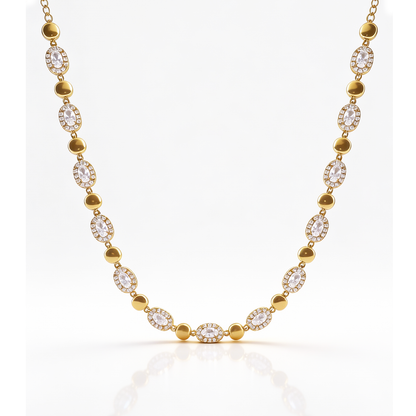 Conjunto Amarisse Dourado