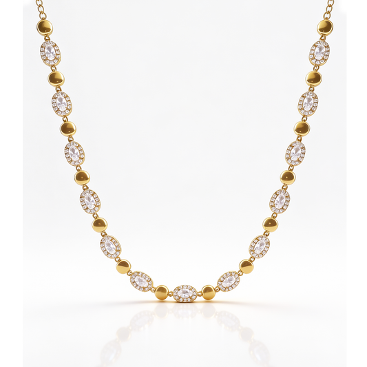 Conjunto Amarisse Dourado