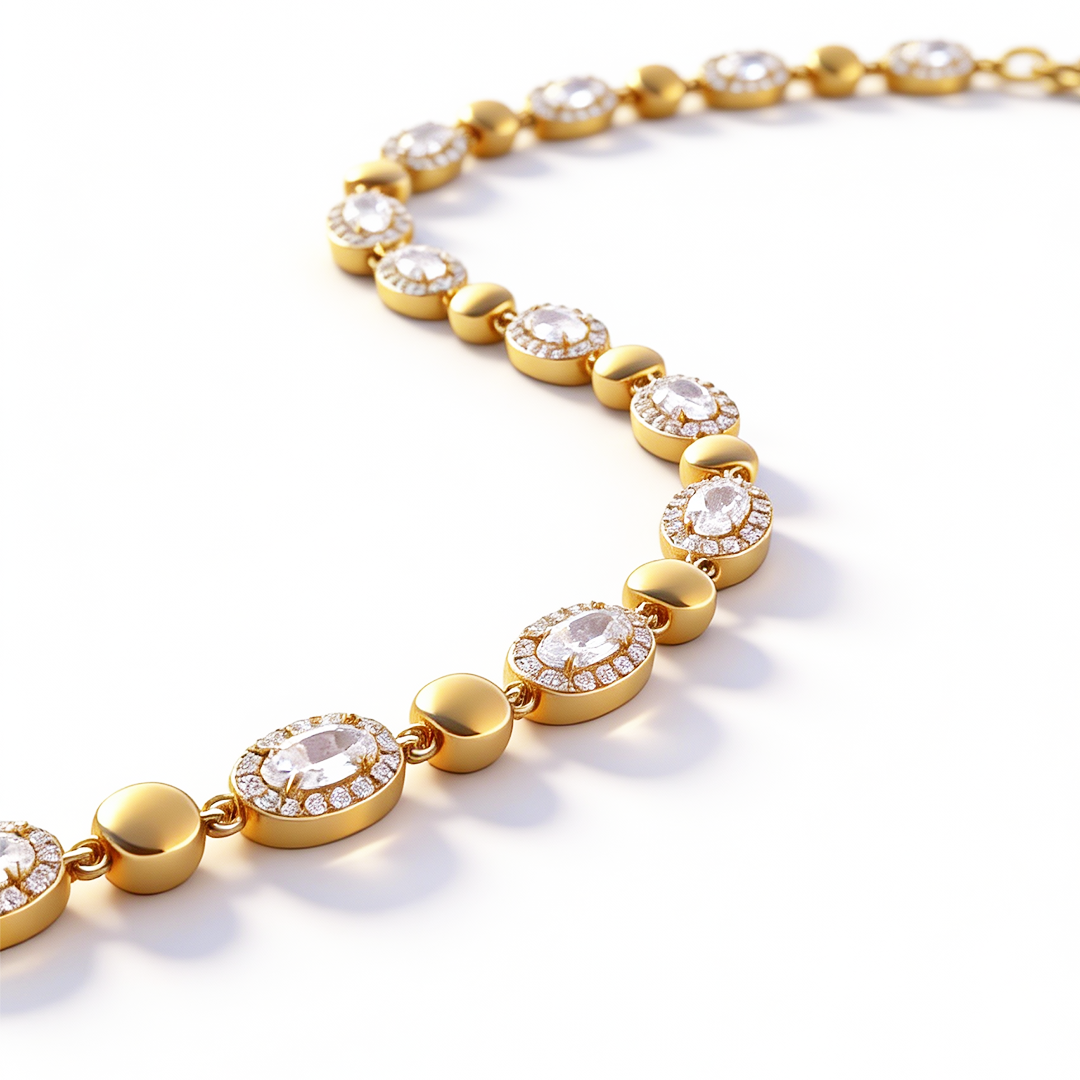 Conjunto Amarisse Dourado