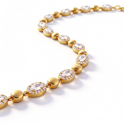 Conjunto Amarisse Dourado