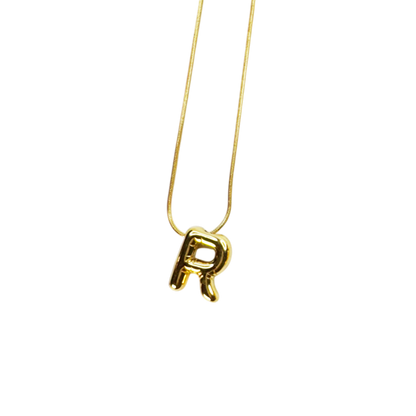 Colar Pingente Letras