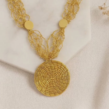 Conjunto Encantos D'ouro